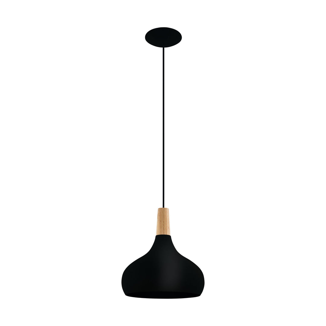 SABINAR pendant black 280mm Black Pendant