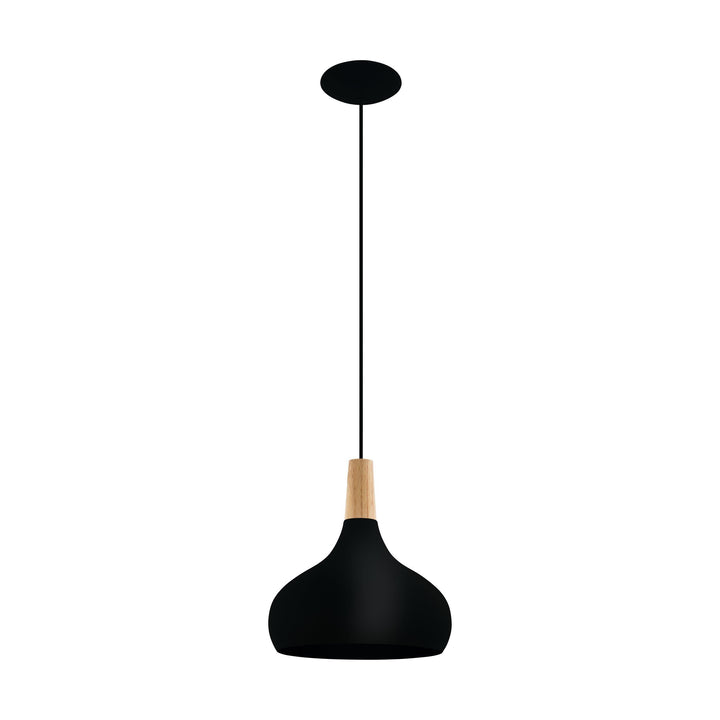 SABINAR pendant black 280mm Black Pendant
