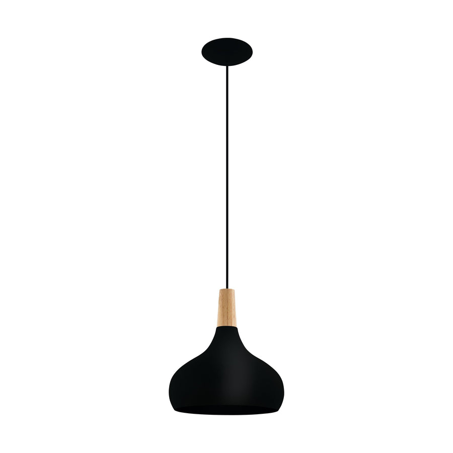 SABINAR pendant black 280mm Black Pendant