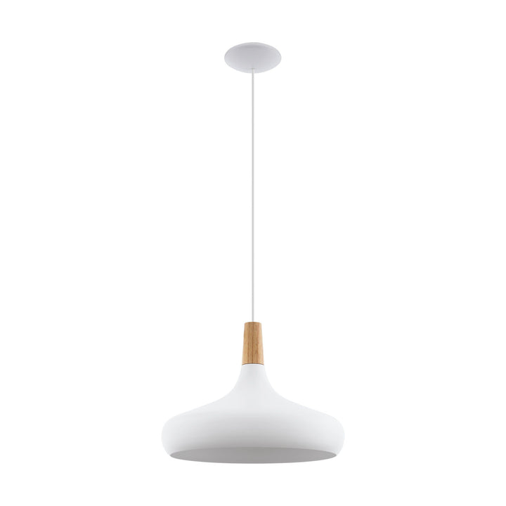 SABINAR pendant white 400mm White Pendant