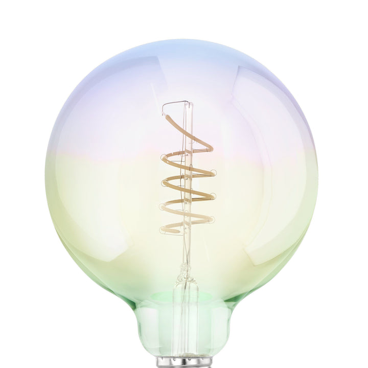 4W E27 LED G125 globe rainbow GLOBES