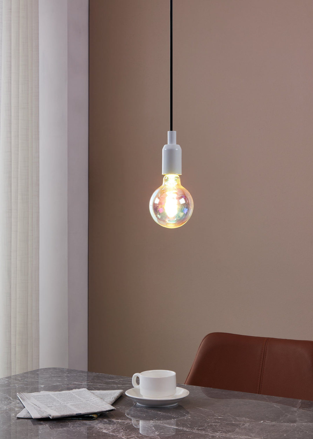 4W E27 LED G95 globe rainbow GLOBES