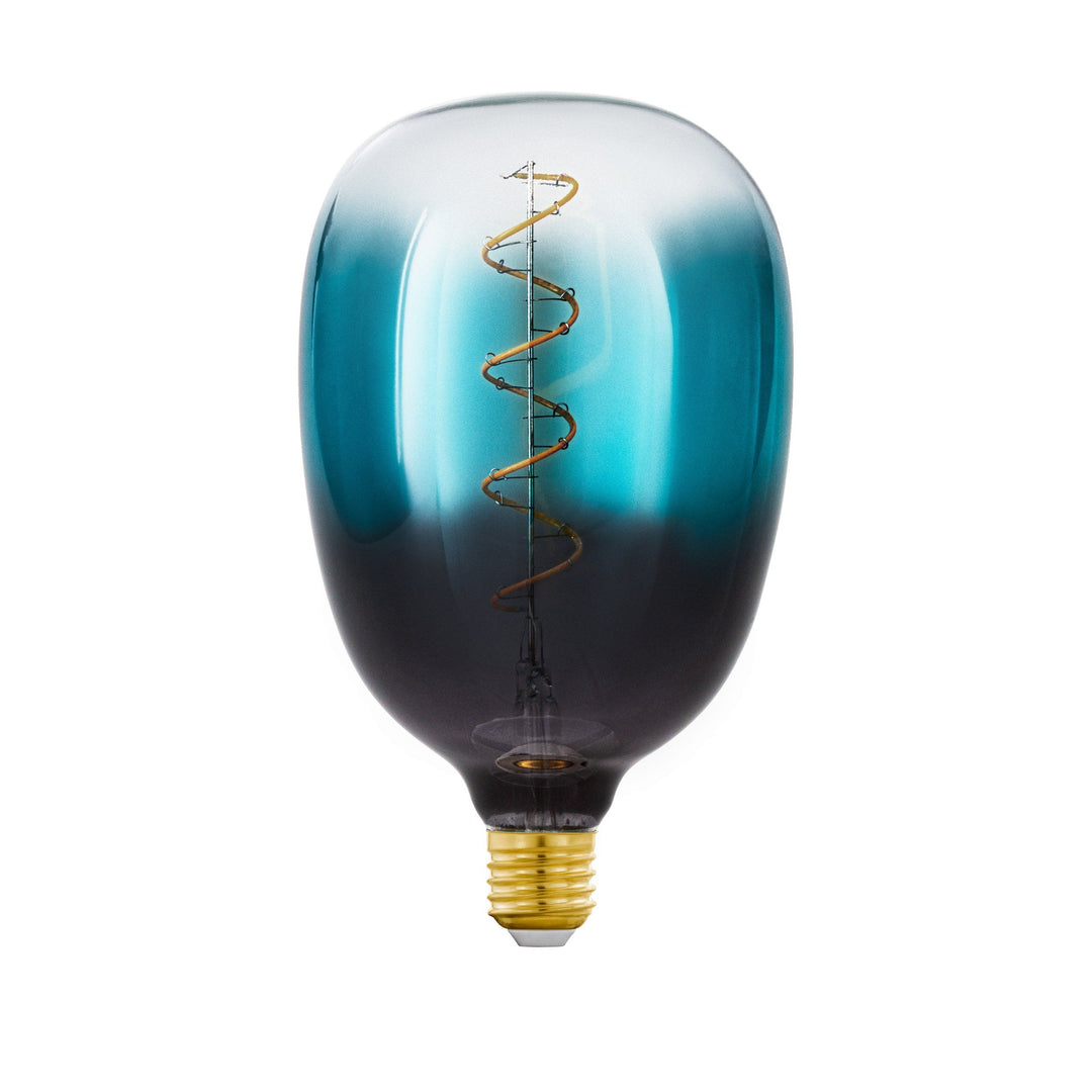 4W E27 LED T120 globe Blue GLOBES