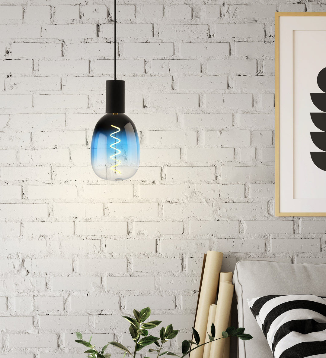 4W E27 LED T120 globe GLOBES