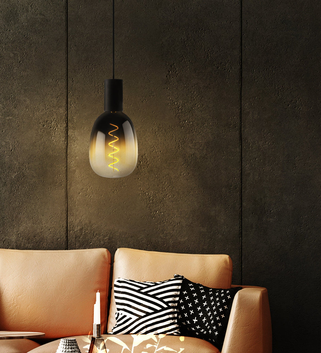 4W E27 LED T120 globe GLOBES