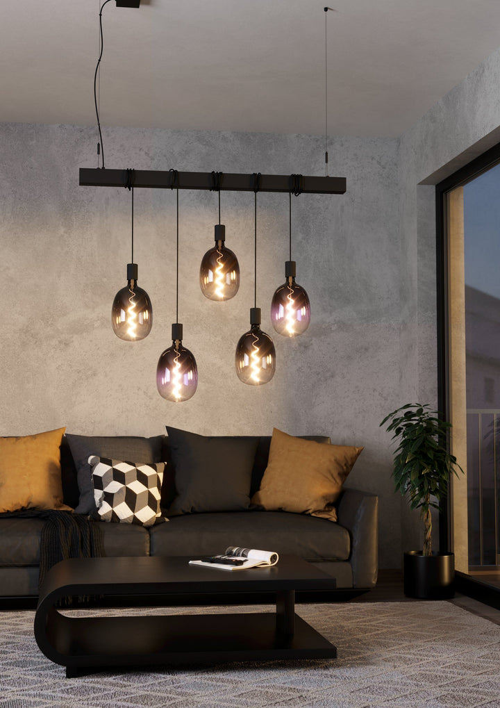 4W E27 LED T120 globe GLOBES