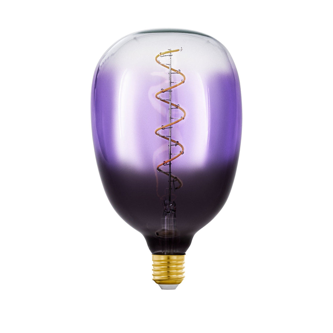 4W E27 LED T120 globe Purple GLOBES