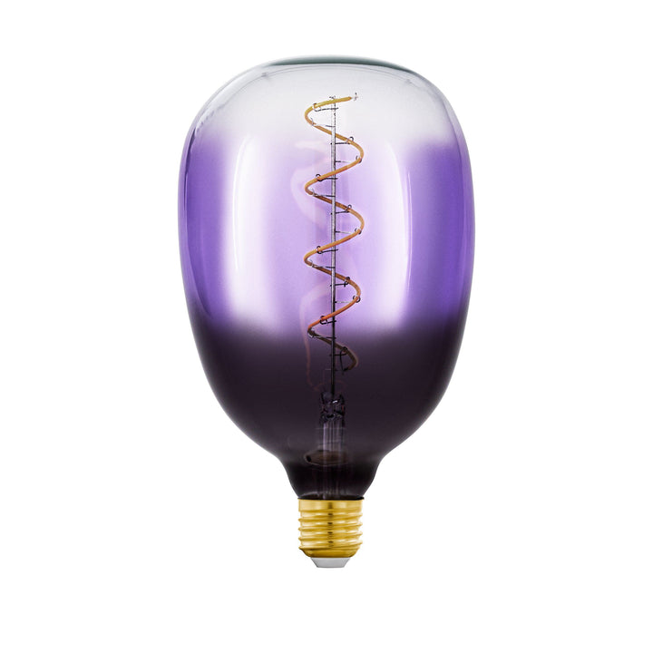 4W E27 LED T120 globe Purple GLOBES