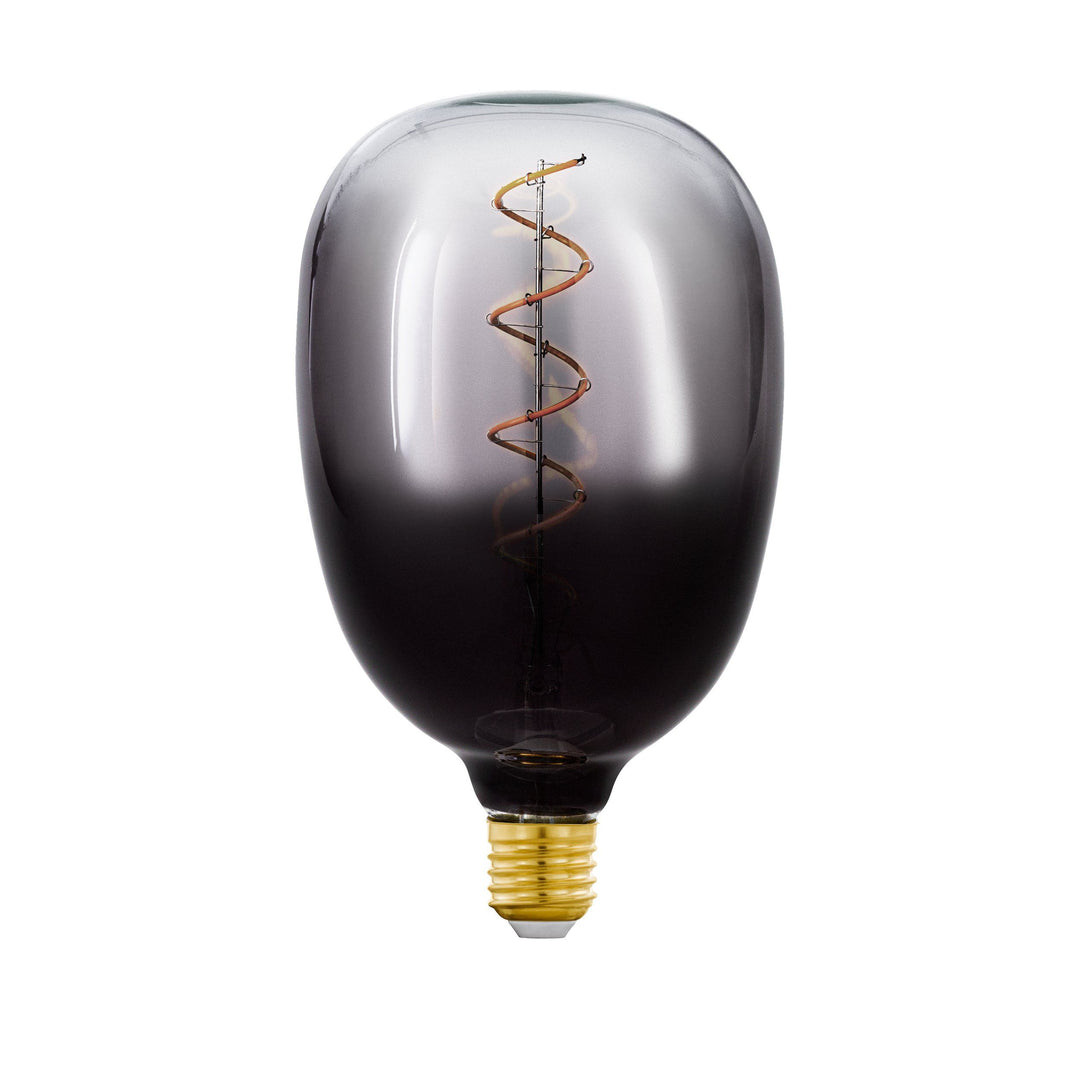 4W E27 LED T120 globe Grey GLOBES