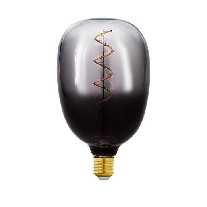 4W E27 LED T120 globe Grey GLOBES