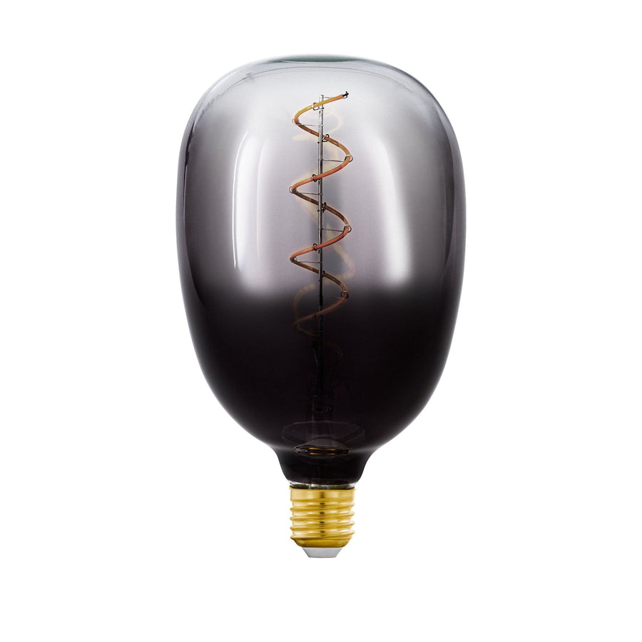 4W E27 LED T120 globe Grey GLOBES