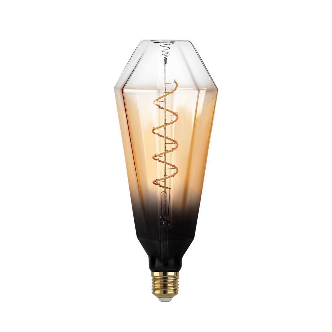4W E27 LED T90 globe grey Brown GLOBES