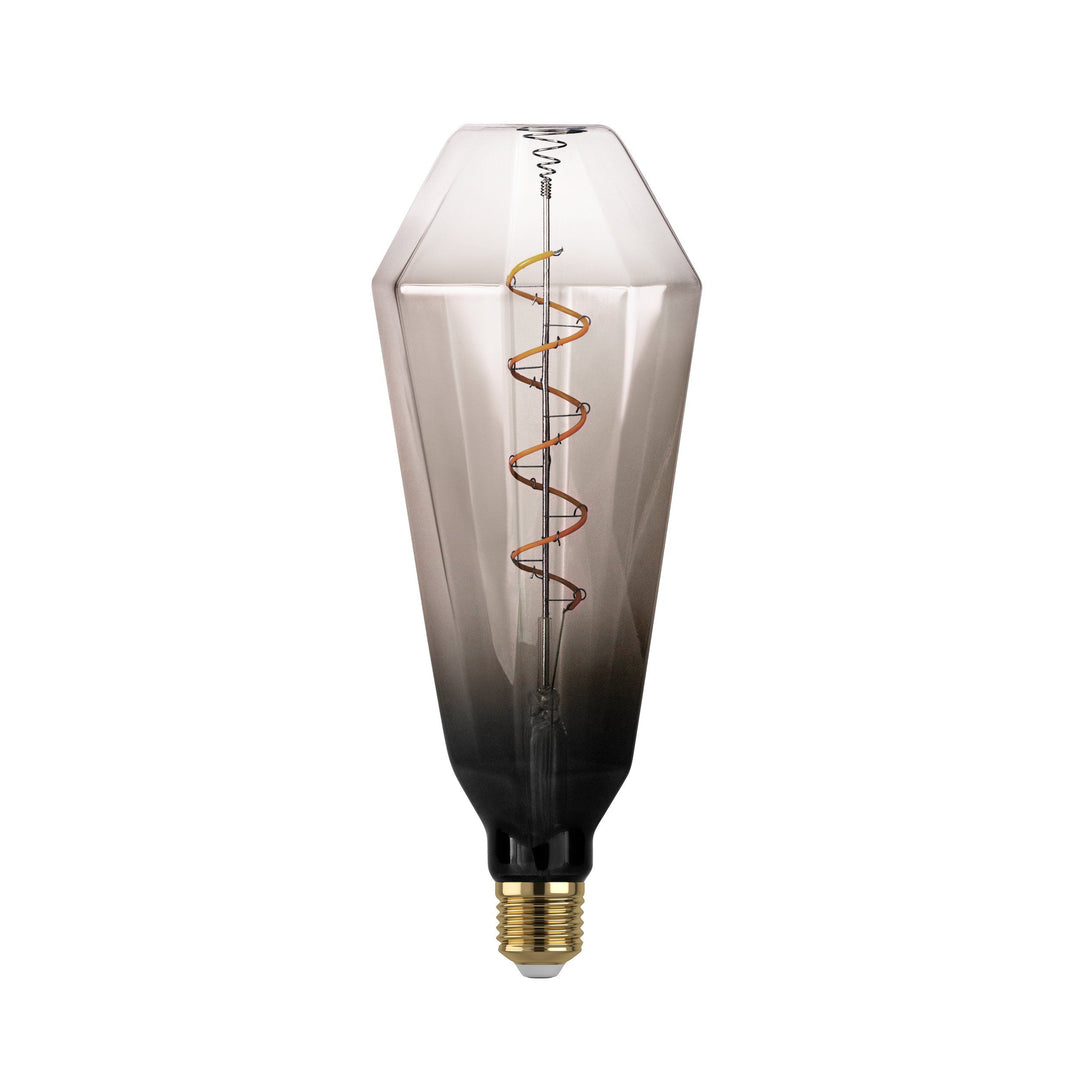 4W E27 LED T90 globe grey Grey GLOBES