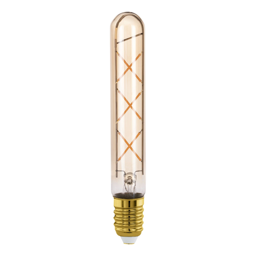 4W E27 LED T30 globe amber GLOBES