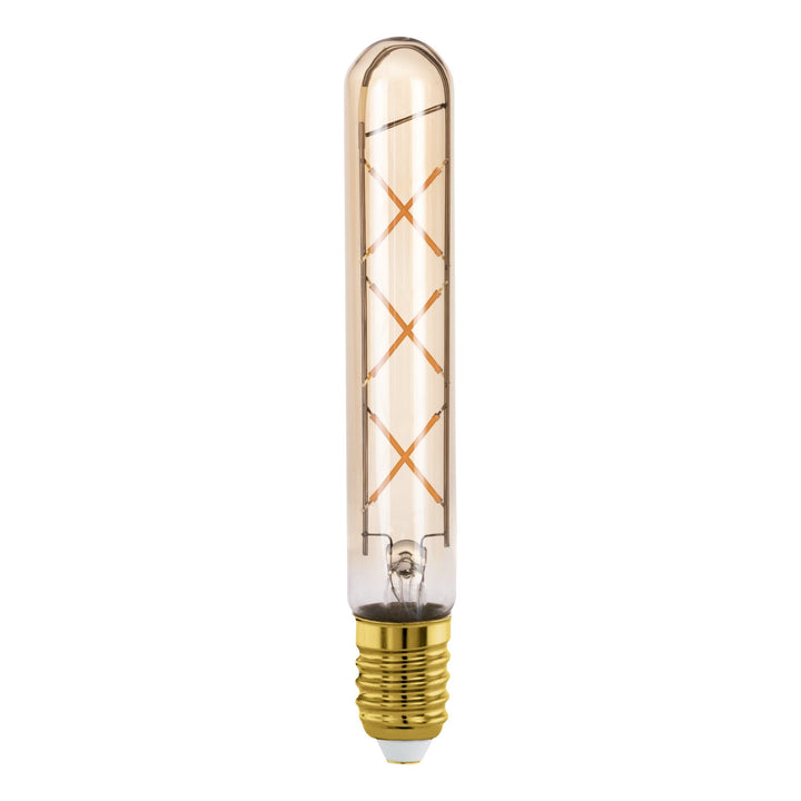 4W E27 LED T30 globe amber GLOBES