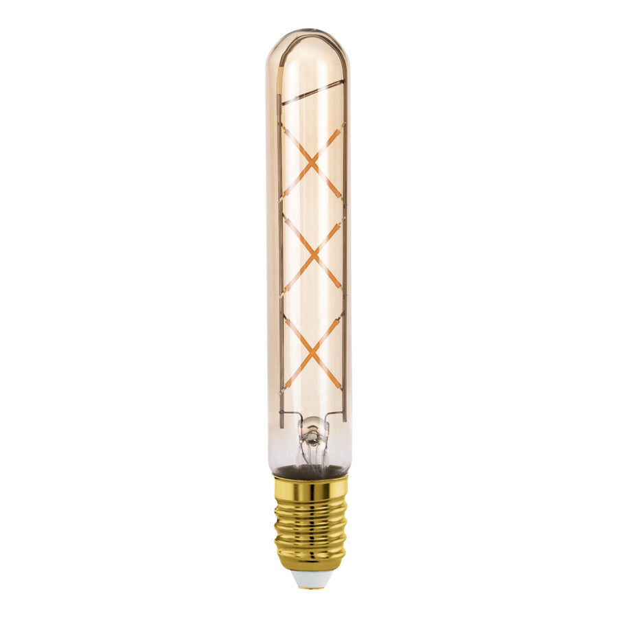 4W E27 LED T30 globe amber GLOBES