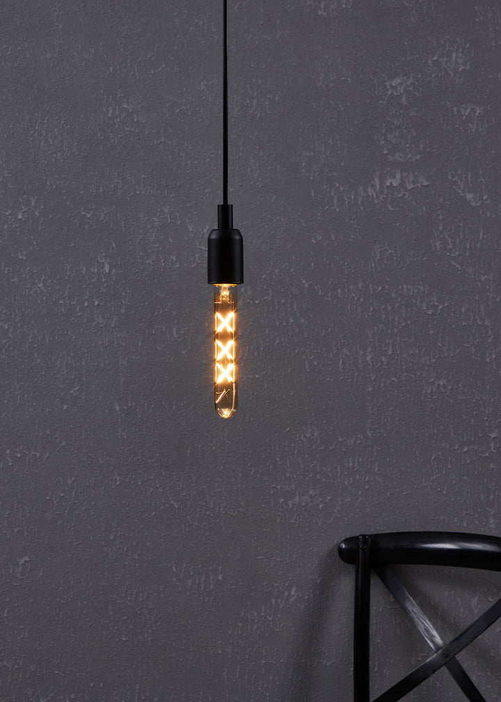 4W E27 LED T30 globe amber GLOBES