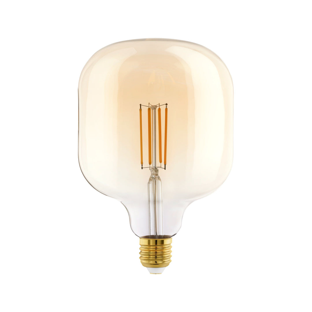 4.5W E27 LED T125 globe amber GLOBES