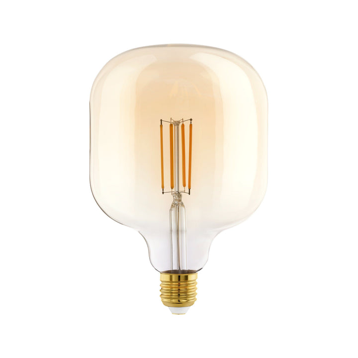 4.5W E27 LED T125 globe amber GLOBES