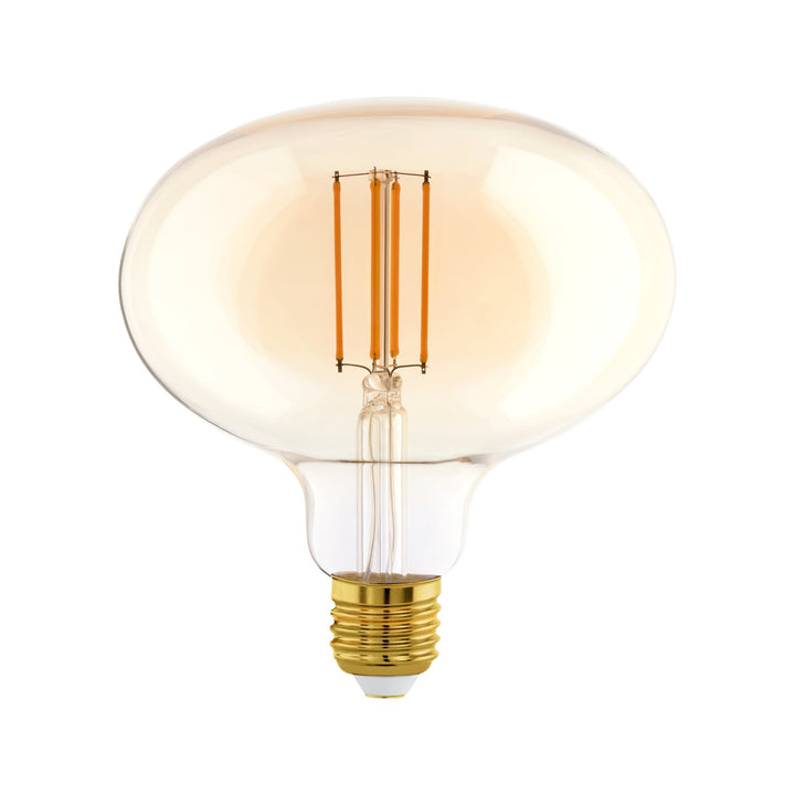 4.5W E27 LED R140 globe amber GLOBES