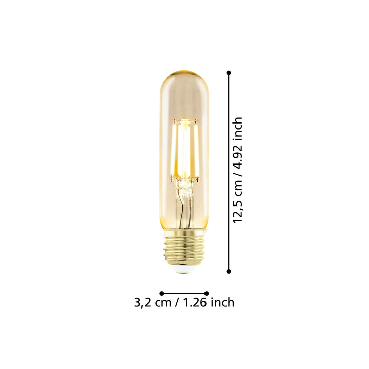 4W E27 LED T32 globe golden age GLOBES