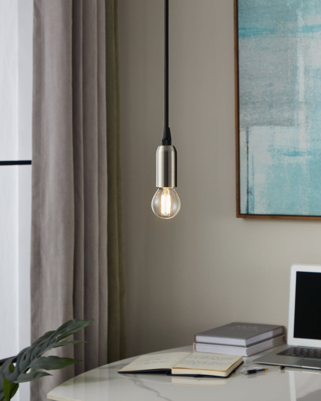 4W E14 LED warm white globe clear GLOBES