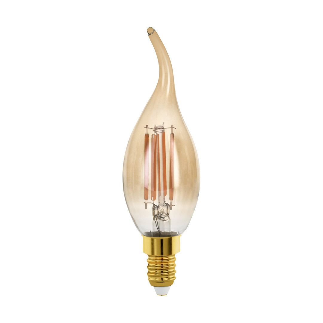 4W E14 LED filament candle golden age GLOBES