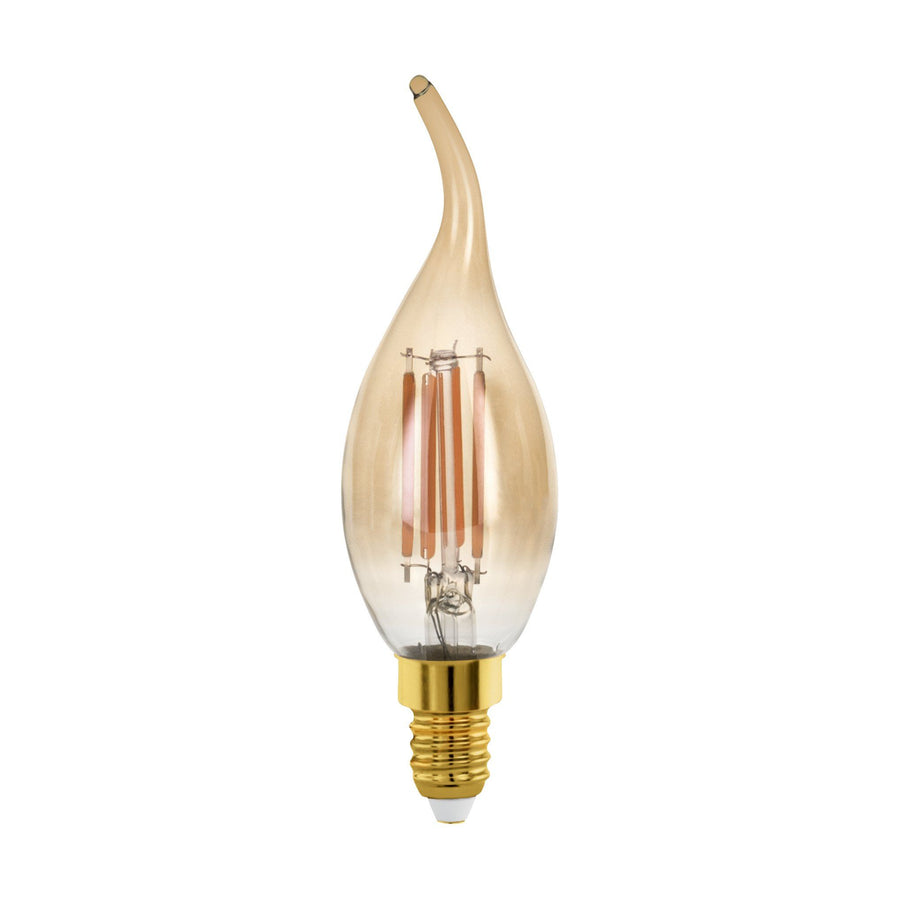4W E14 LED filament candle golden age GLOBES