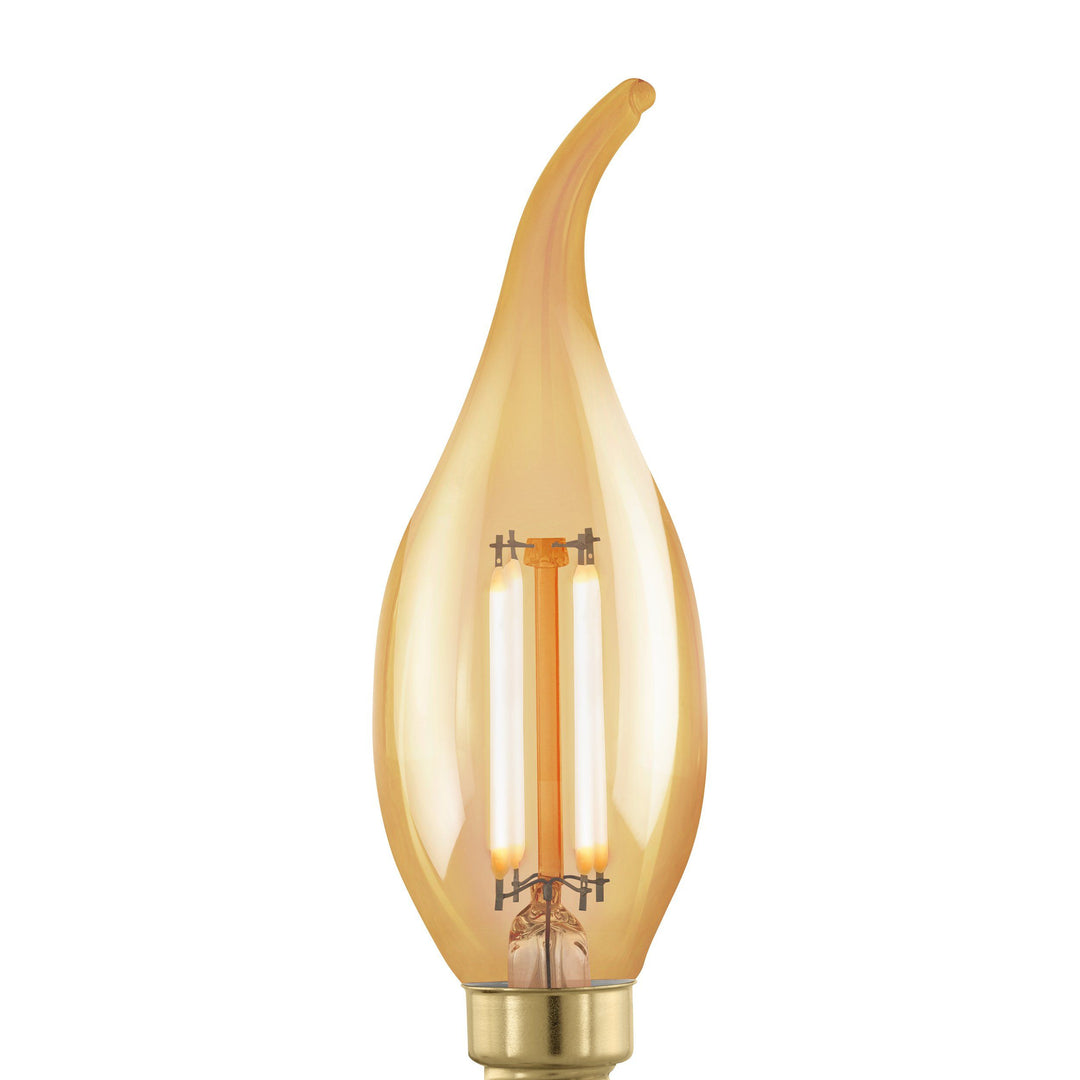 4W E14 LED filament candle golden age GLOBES