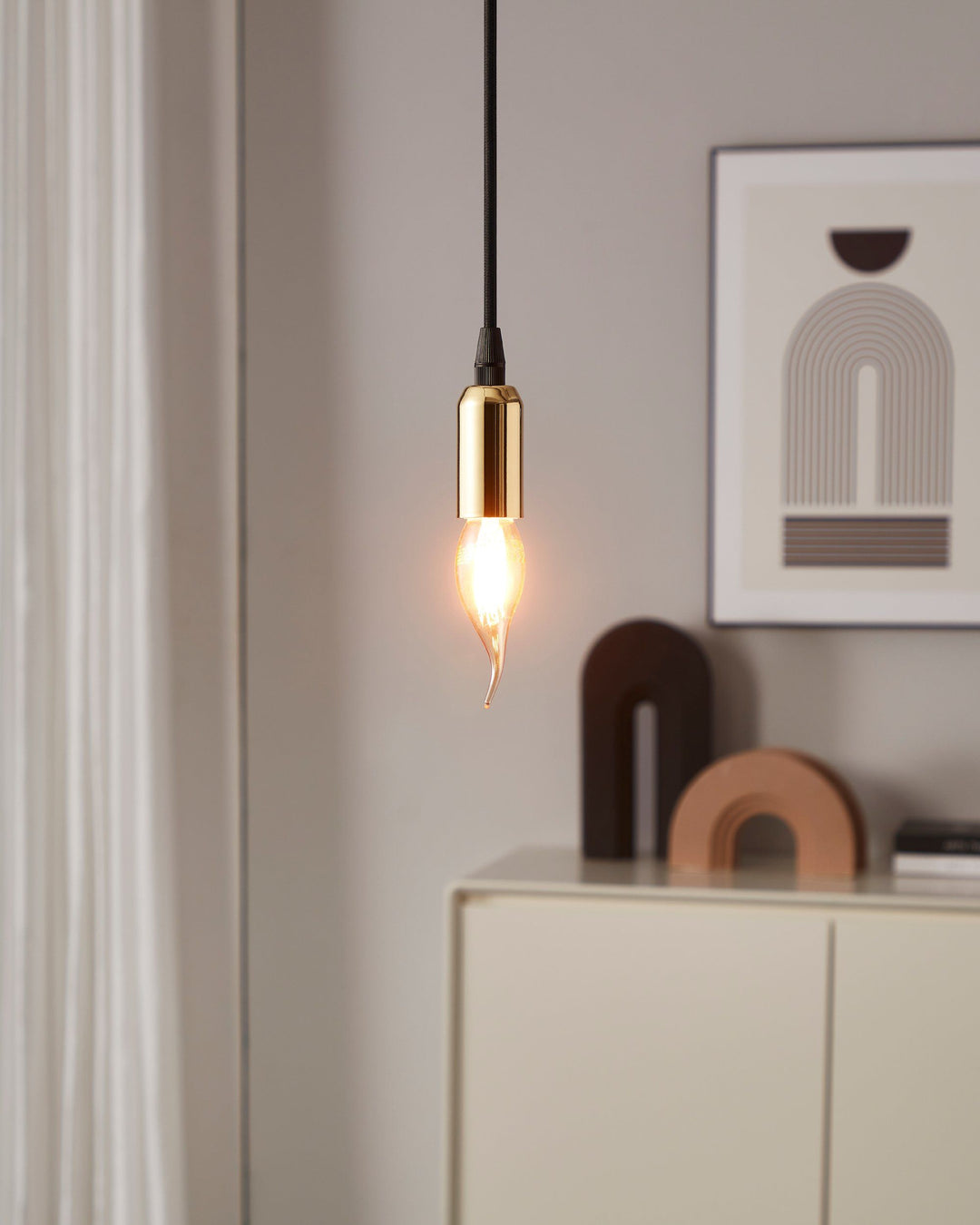 4W E14 LED filament candle golden age GLOBES