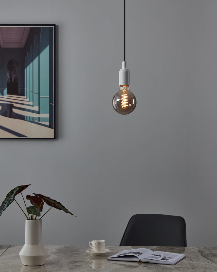 4W E27 LED G95 globe copper transparent GLOBES