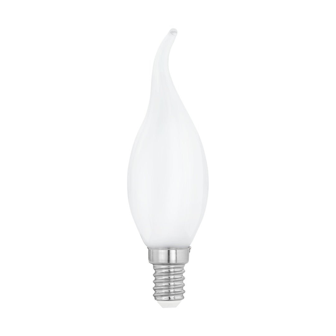 4W E14 LED filament candle warm white globe frosted/Clear Frost GLOBES