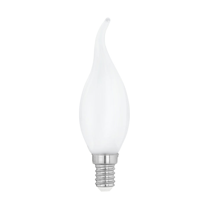 4W E14 LED filament candle warm white globe frosted/Clear Frost GLOBES