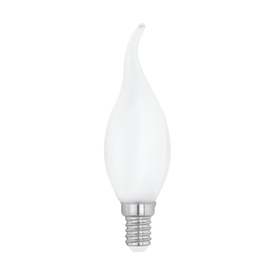 4W E14 LED filament candle warm white globe frosted/Clear Frost GLOBES
