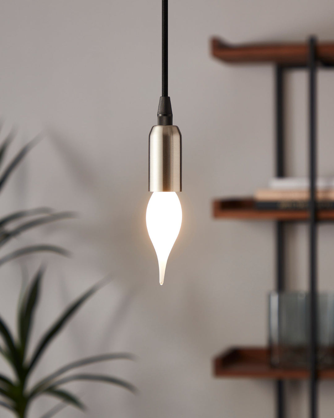 4W E14 LED filament candle warm white globe frosted/Clear GLOBES