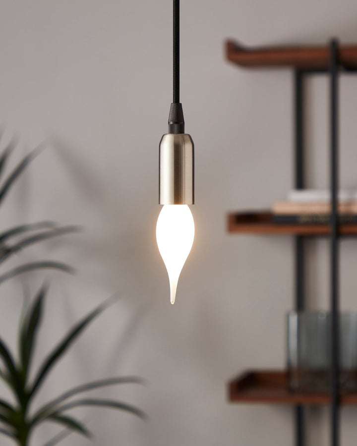 4W E14 LED filament candle warm white globe frosted/Clear GLOBES