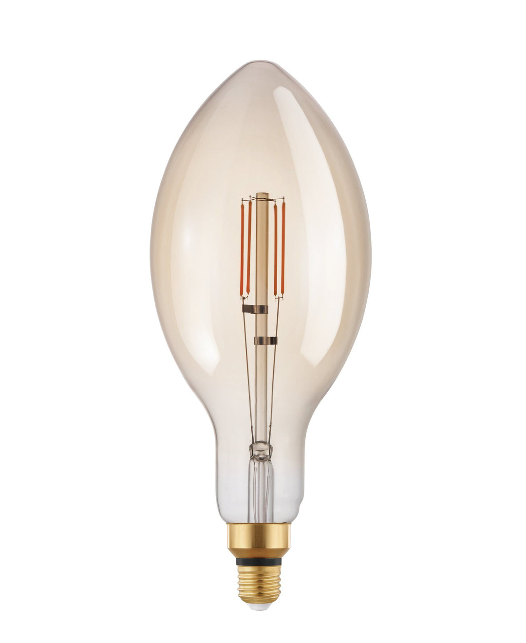 4.5W E27 LED E140 globe amber GLOBES