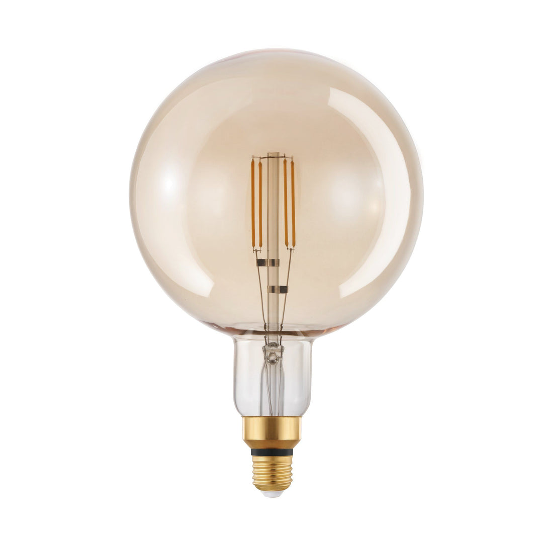 4.5W E27 LED G200 globe amber GLOBES