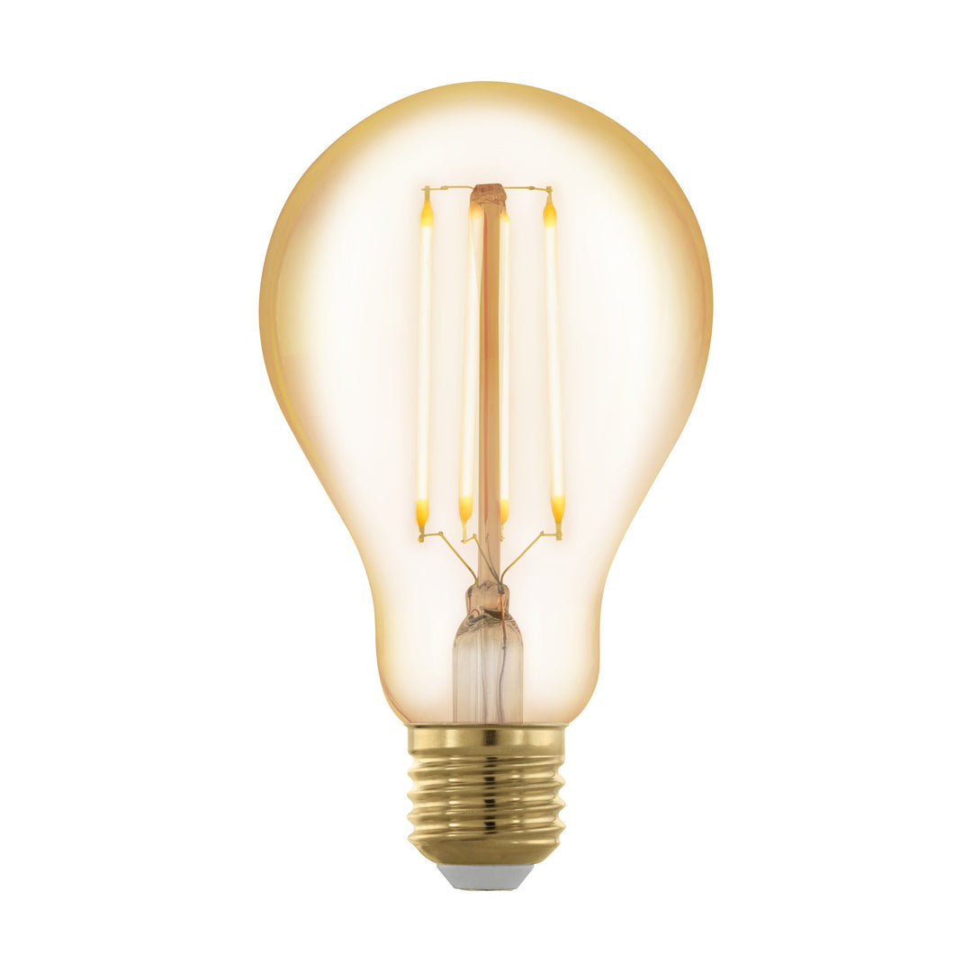 4.5W E27 LED A75 globe amber GLOBES