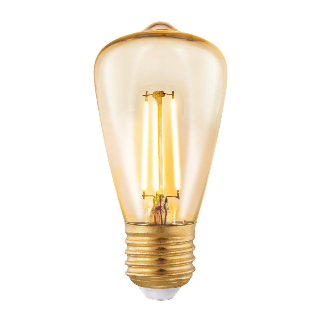 4.5W E27 LED ST48 globe amber GLOBES