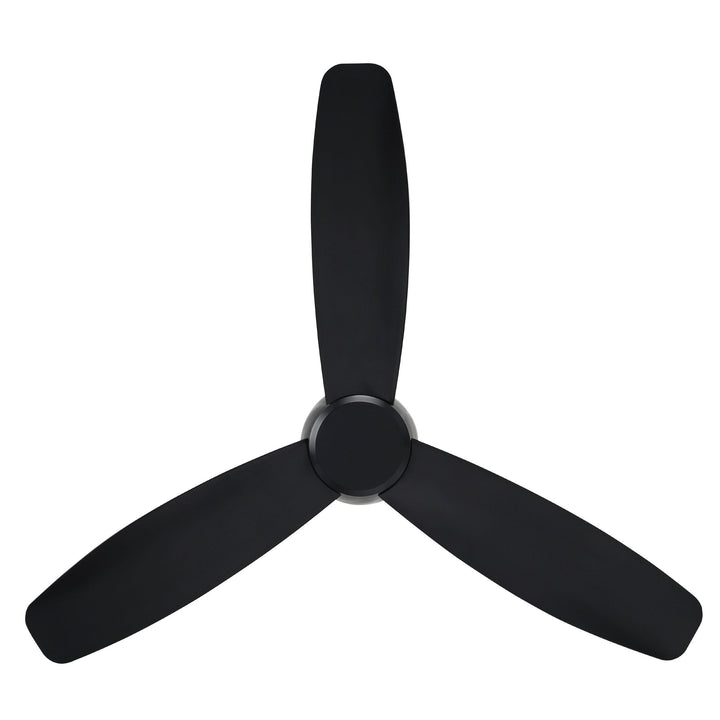 SEACLIFF 44 DC hugger ceiling fan-Matte Black Ceiling Fan