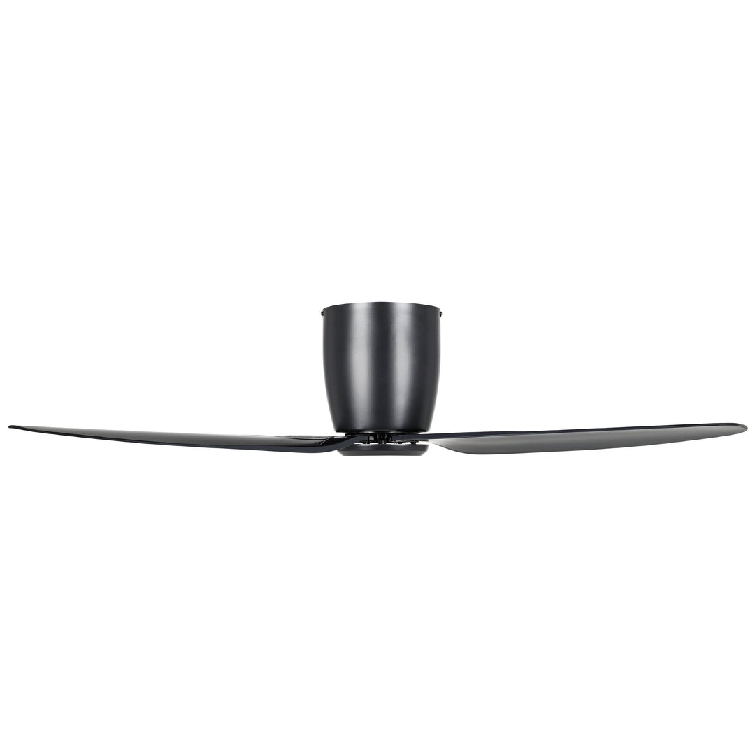 SEACLIFF 44 DC hugger ceiling fan-Matte Black Ceiling Fan