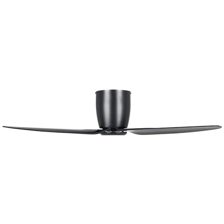 SEACLIFF 44 DC hugger ceiling fan-Matte Black Ceiling Fan