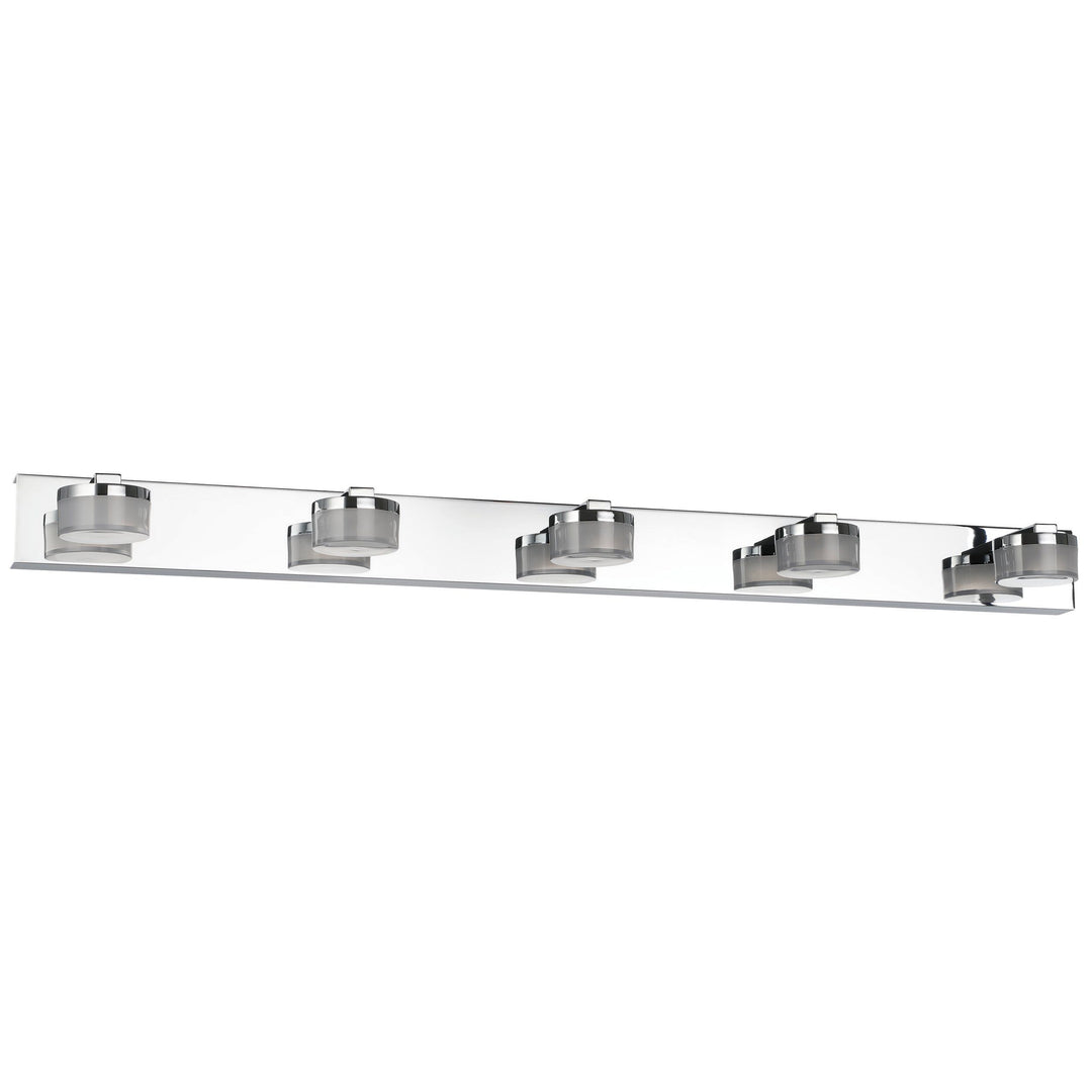 ROMENDO 2 5lights wall light Chrome VANITY LIGHT