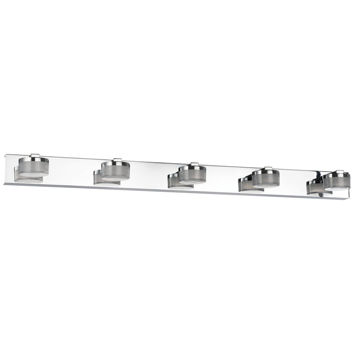ROMENDO 2 5lights wall light Chrome VANITY LIGHT