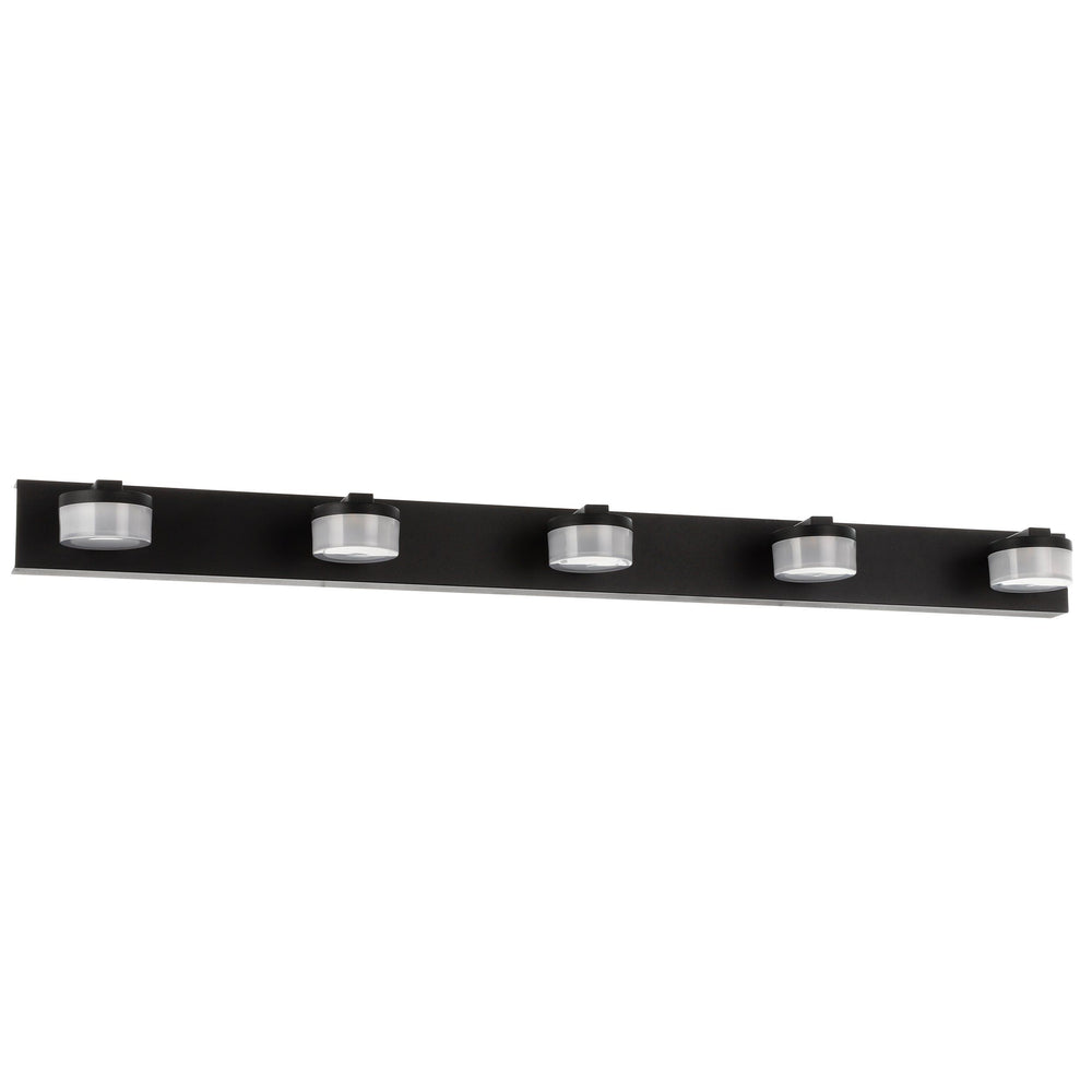 ROMENDO 2 5lights wall light Black VANITY LIGHT