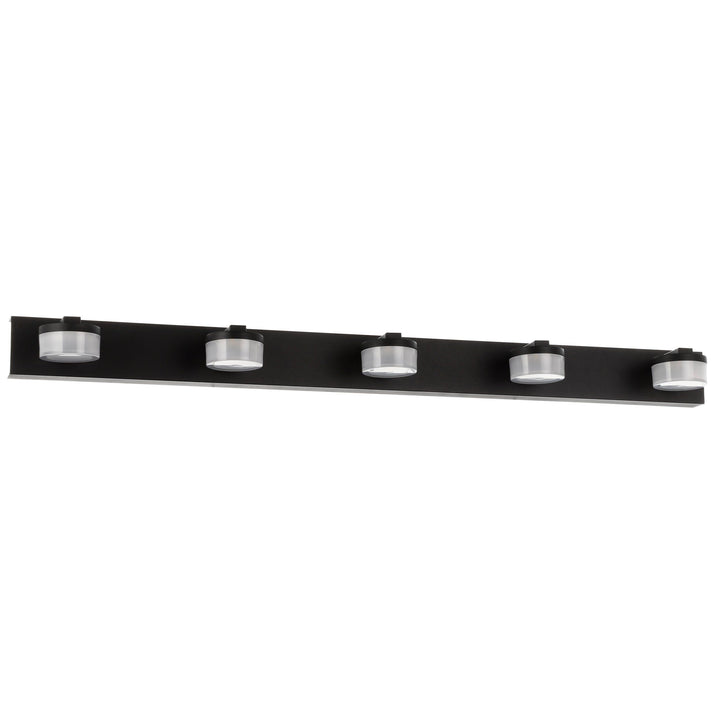 ROMENDO 2 5lights wall light Black VANITY LIGHT