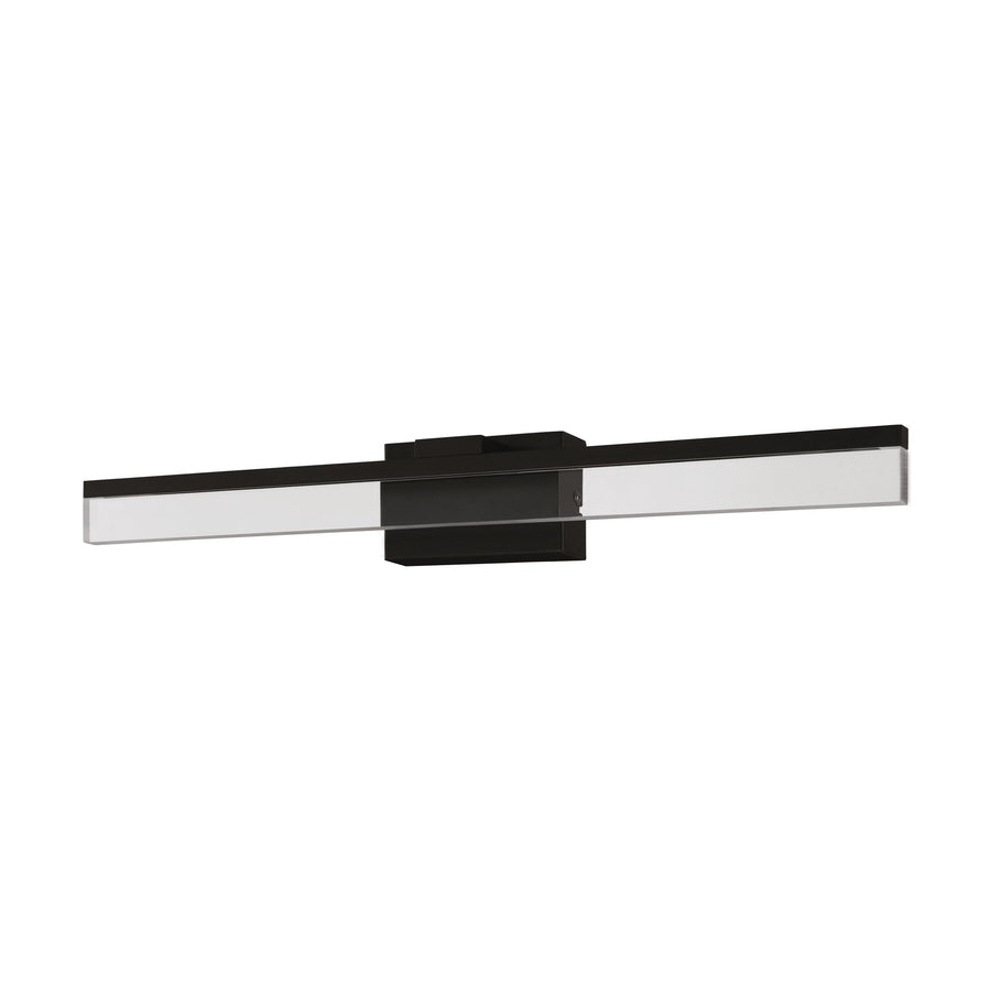 PALMITAL 2 mirror light Black 595mm VANITY LIGHT