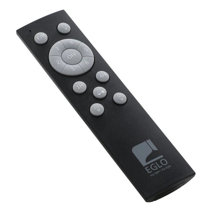 EGLO ILUKA 52 DC ceiling fan with LED light BLACK MATT Celling Fan