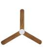 EGLO ILUKA 60 DC ceiling fan with LED light BROWN RUSTIC Celling Fan
